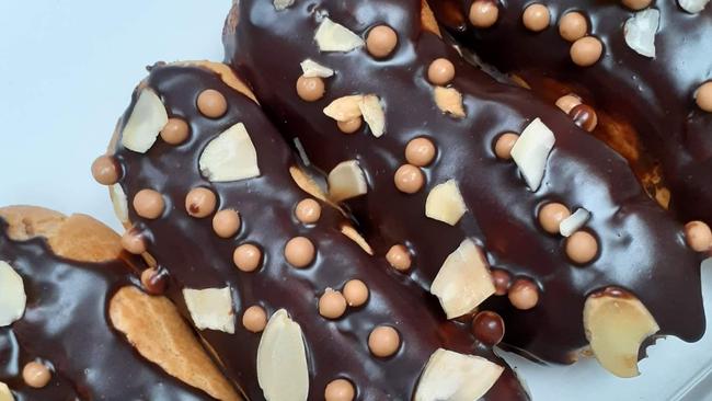 The Coeliac Chef has become known for incredible gluten free eclairs. Picture: Facebook