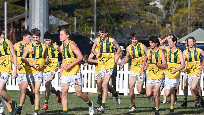 Action from Saturday's McDonaldâ€™s South East Queensland Youth Grand Finals played at Yeronga AFC. 2 September 2023. Picture, John Gass