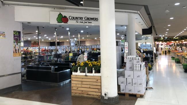 Country Growers at Warringah Mall is set to close its doors on June 30 after 18 years serving its customers. Picture: Manly Daily