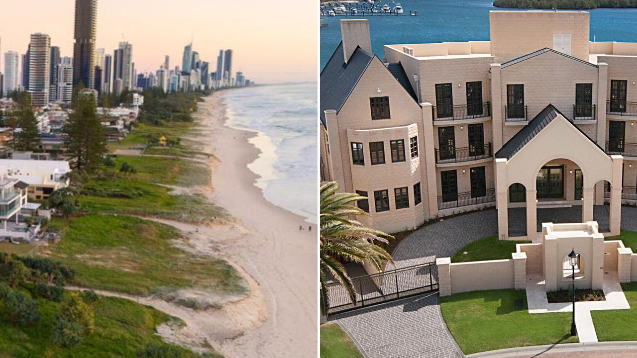 $31.5m: Castle, beachfront mansion sold in twin mega deals