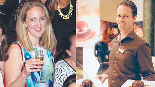 Hostages Katrina Dawson and Tori Johnson died during the Sydney siege in 2014.