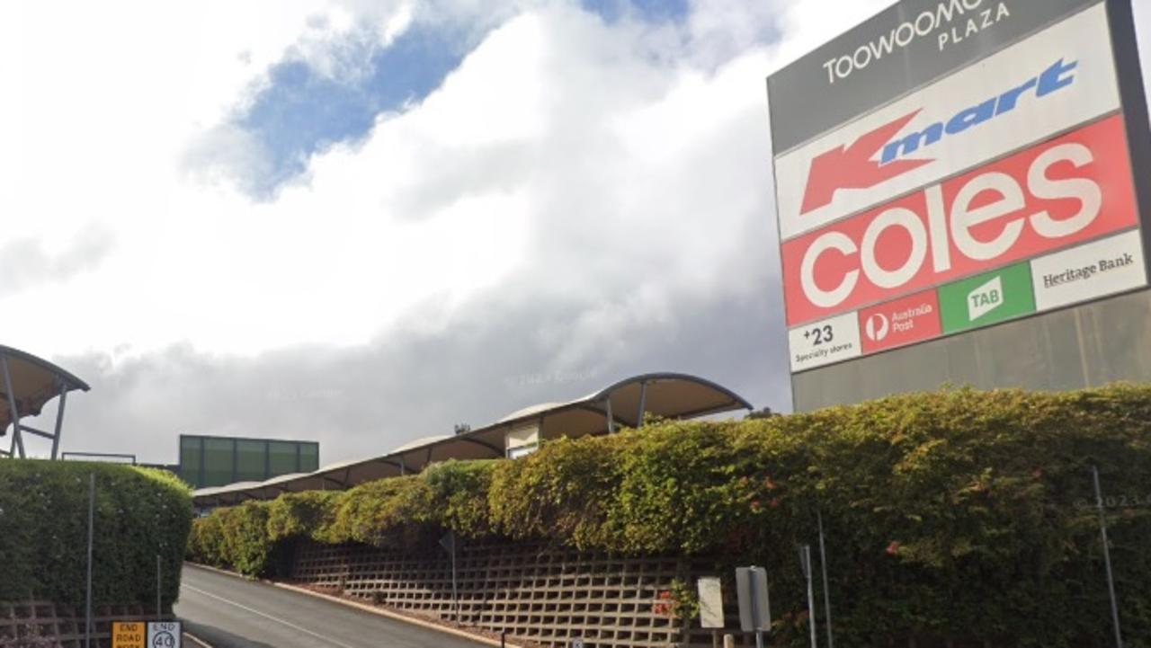 Police track stolen vehicle to busy Toowoomba shopping centre