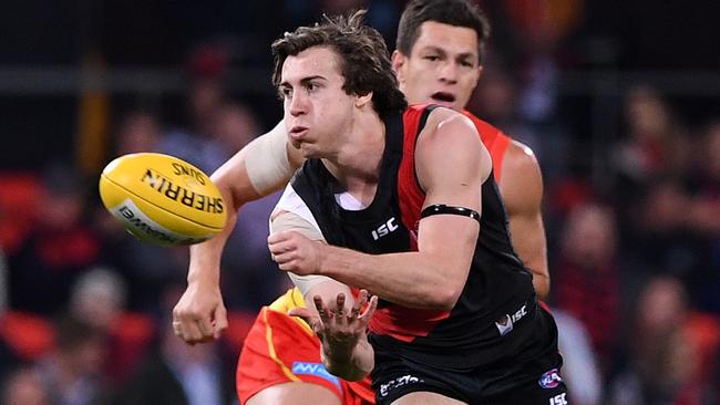 Andrew McGrath had a stellar first season at Essendon. Picture: AAP