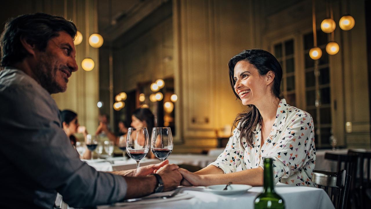 Schedule a monthly date night.