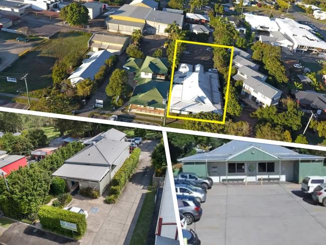 The Imbil, Pomona and Cooroy medical centres have all recently sold for a combined $4.3 million.