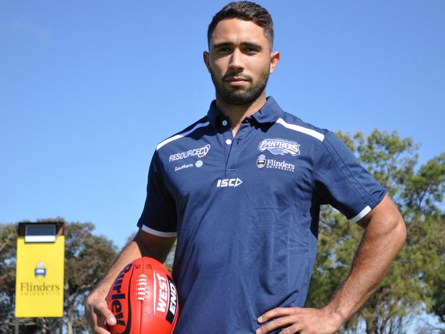 New South Adelaide recruit Malcolm Karpany. Picture: Supplied