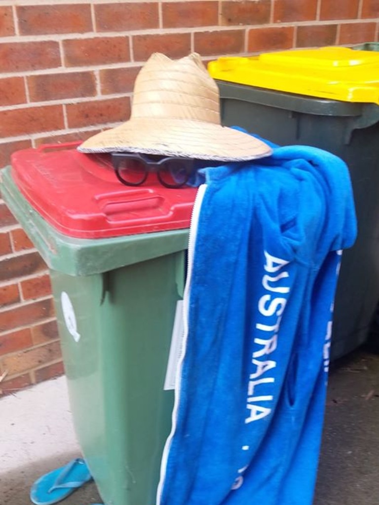 ‘Trying to explain to my little bin that we won't be going to the coast.’ Picture: Lee Mavanna‎