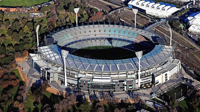 The MCG – home of the Melbourne Cricket Club. Picture: Tim Carrafa