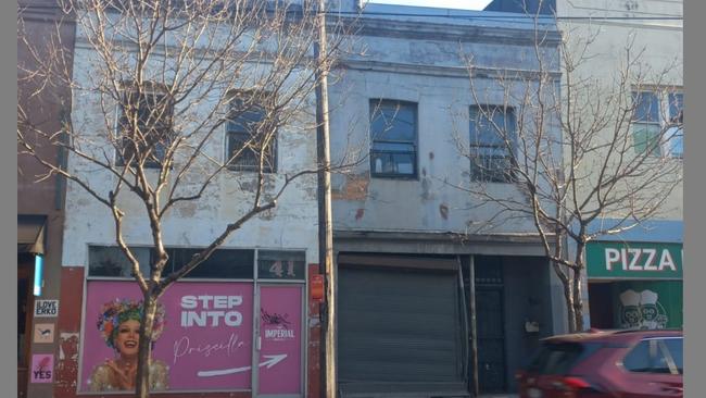 The venue wants to take over these two adjacent shops at 39-41 Erskineville Road.