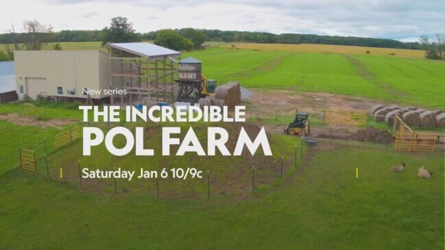 “The Incredible Pol Farm” will air original episodes on Saturdays ...