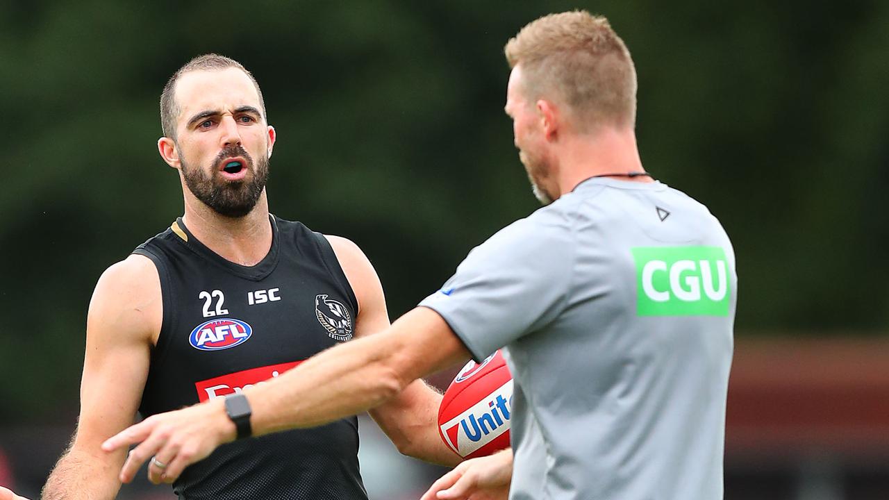 Steele Sidebottom has a four-week ban. Photo: Michael Dodge/Getty Images.