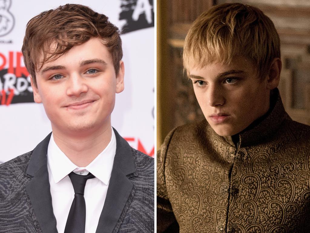 Dean-Charles Chapman as character Tommen Baratheon. Picture: Getty/HBO