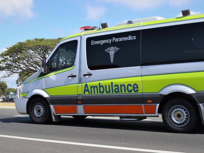 Queensland Ambulance Service leaving Mackay, generic. Picture: Heidi Petith