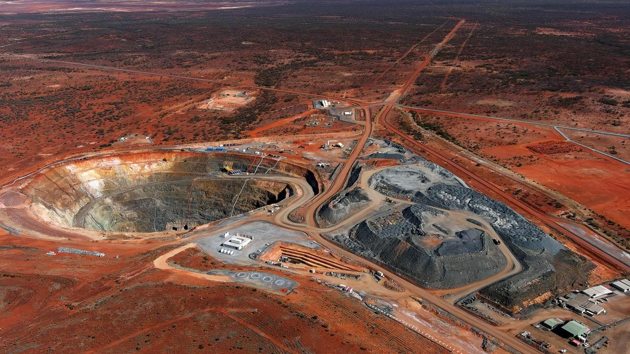 The Cosmos Project is located 30km north of Leinster in Western Australia. Picture: IGO