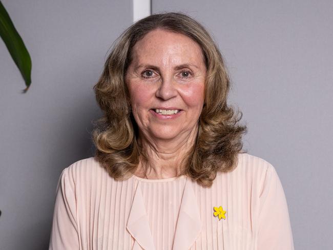 Karen Grega bowel cancer survivor. Supplied