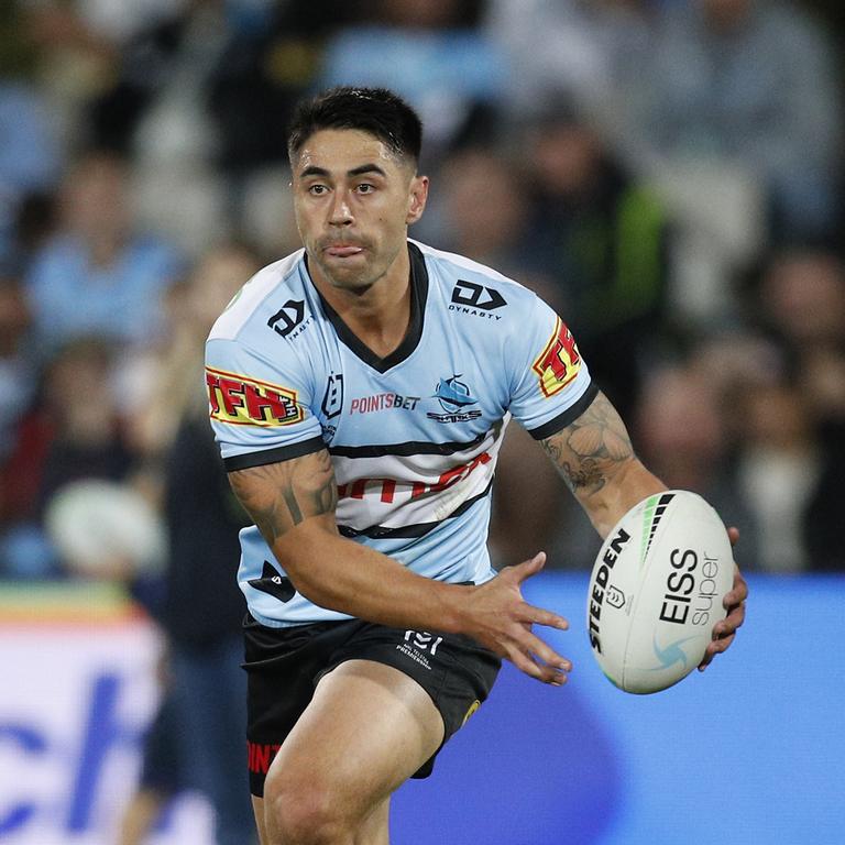 NRL 2021: Shaun Johnson in Bulldogs sights as Sharks punt Aaron Woods ...