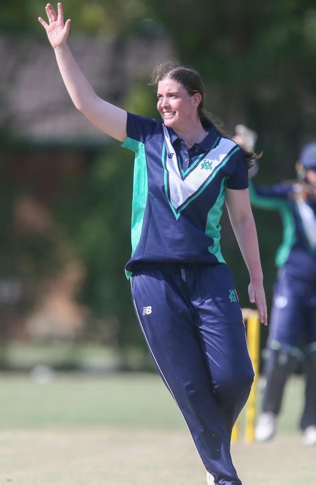 Underage 19 Female Championships; Various Matches played at Nudgee College Cricket Ovals 14.12.23 Pics by Stephen Archer
