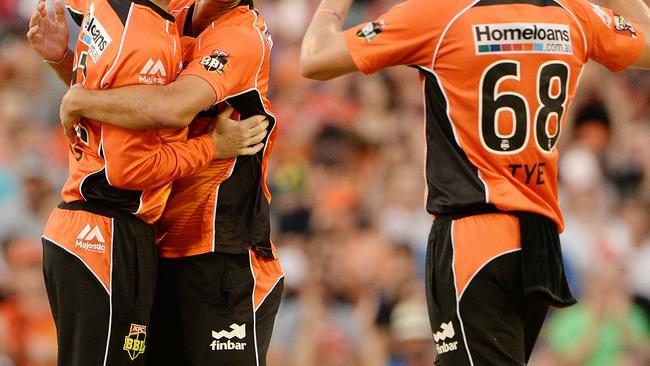 Perth Scorchers have been fined for a salary cap breach.