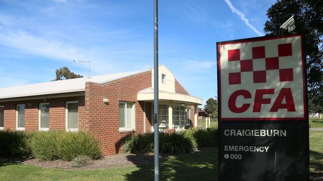 Craigieburn CFA has warned residents to be fire ready this summer. Picture: Hamish Blair