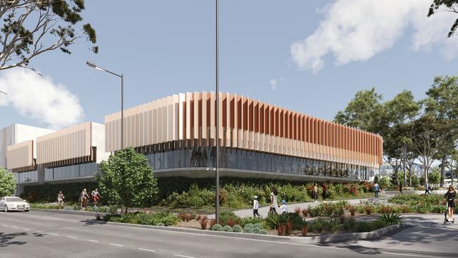 Oran Park Leisure Centre will cater for the booming population.