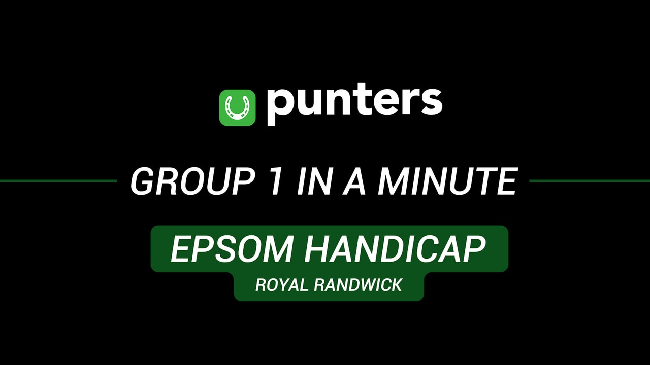 Group 1 in a minute - Epsom Handicap 2024 | Punters