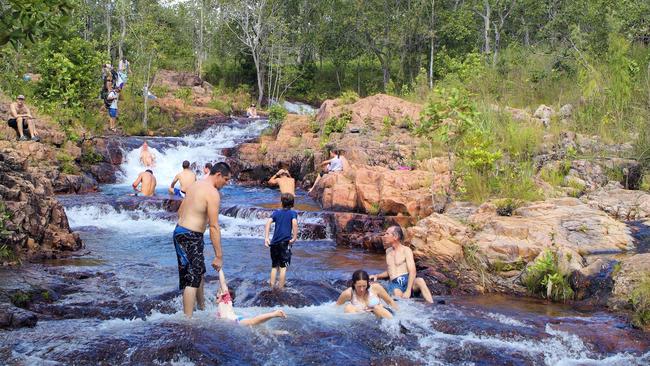 Territorians made the most of the great outdoors as COVID-19 restrictions were lifted on Friday. Photo: IStock