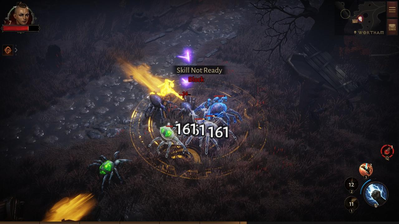 Monks are the fastest class in Diablo Immortal. Picture: Blizzard Entertainment