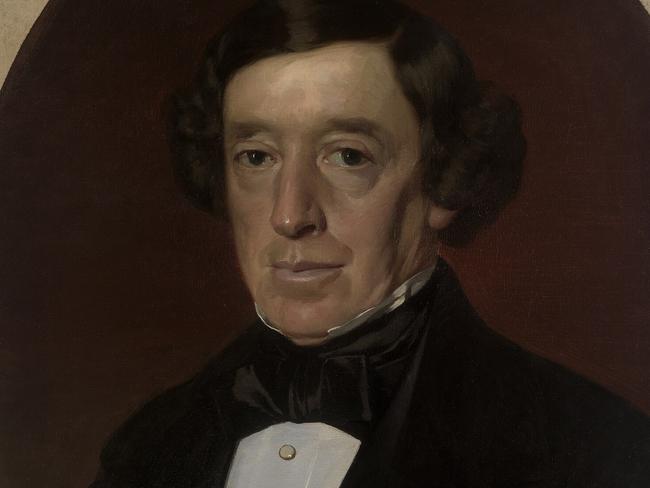 Painting of George Augustus Robinson by Bernardino Giani. Please credit Mitchell Library, State Library of New South Wales.