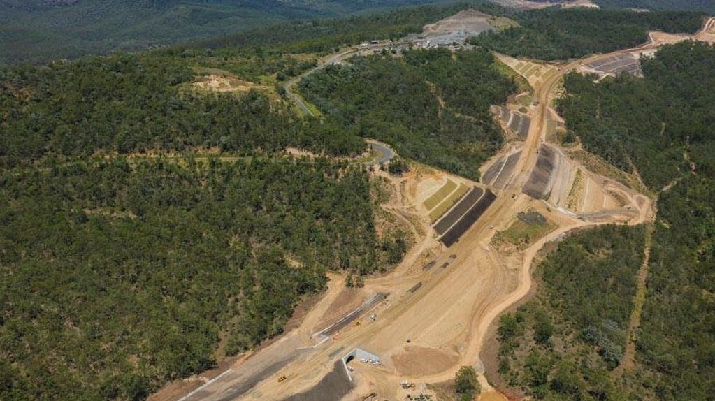 Toowoomba Second Range Crossing. Picture: Above Photography PTY LTD