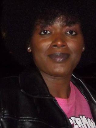 Shetamia Taylor was shot while trying to protest her children. Picture: Facebook