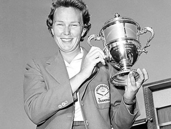 Mickey Wright.