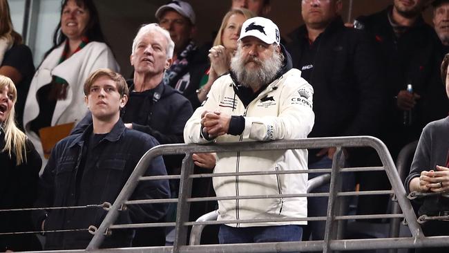 The Rabbitohs co-owner could be a major factor in the launching of the game. (Photo by Mark Kolbe/Getty Images)