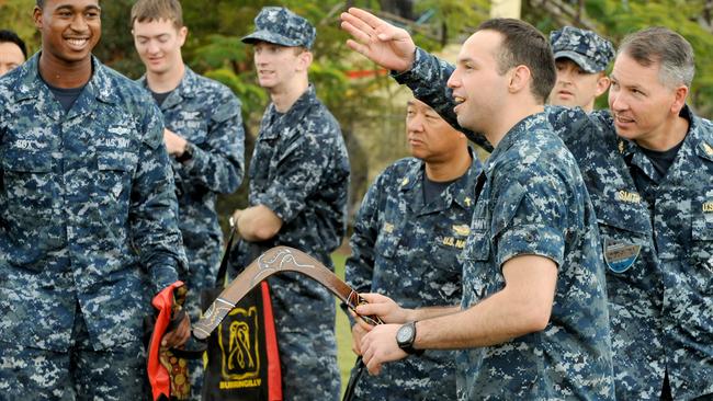 USS George Washington: 6000 American Sailors To Visit Brisbane | The ...