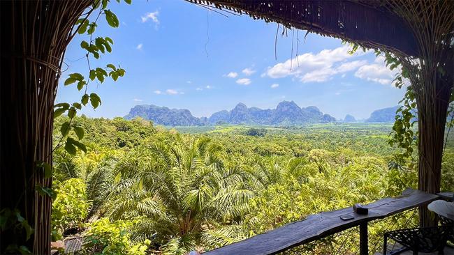 View from Kuan Nom Saow restaurant.