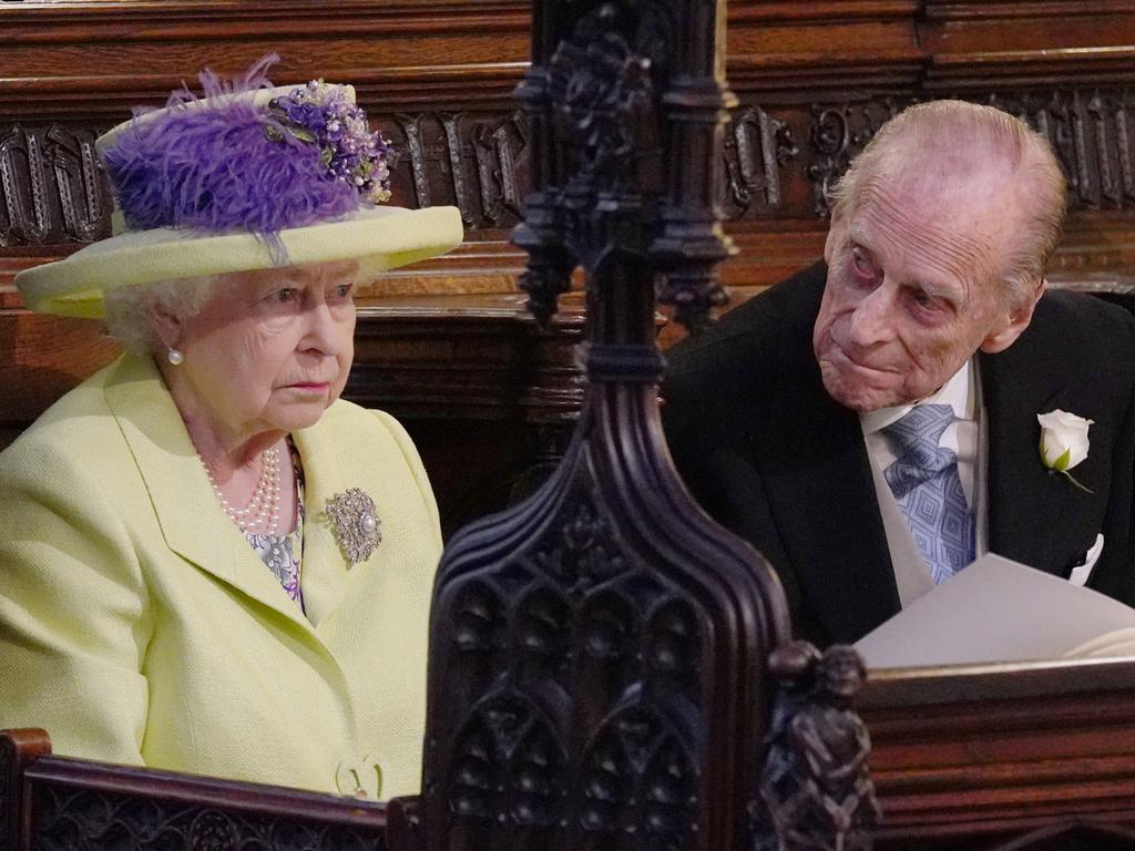 It has been reported that the Queen is booked to spend her weekend with Prince Philip and will not attend Archie’s christening. Picture: Getty Images