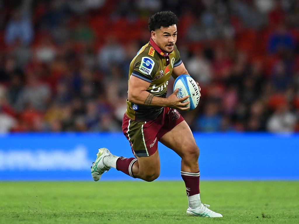 Hunter Paisami had a good night out for the Reds but it wasn’t enough. Picture: Getty Images