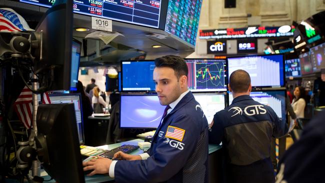 Wall Street declined overnight after major retailers warned on the impact of Donald Trump's trade war.