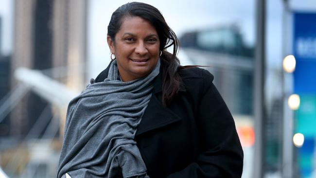 Aboriginal senator Nova Peris said the indigenous-only conventions had also been recommended by a parliamentary inquiry. Picture: David Geraghty