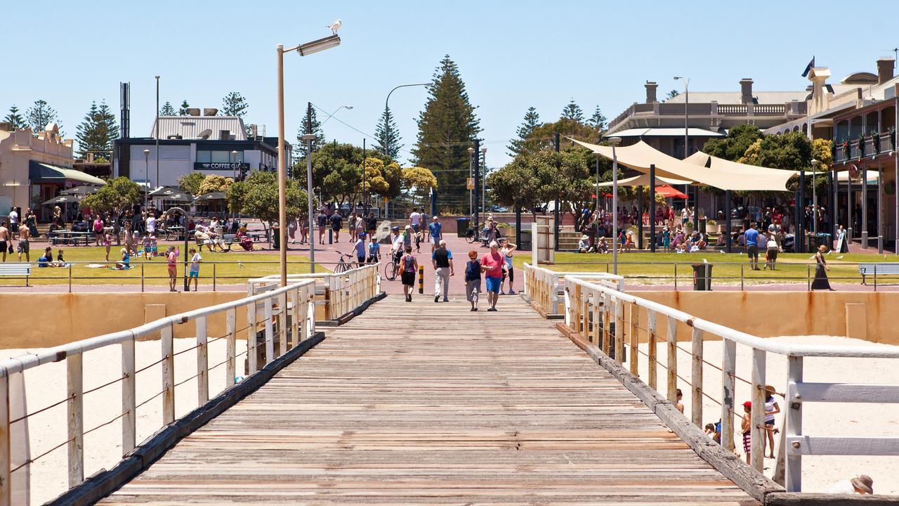 Henley Beach recorded only one vacancy over a 21 day period in December 2021. Picture: Supplied