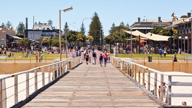 Henley Beach recorded only one vacancy over a 21 day period in December 2021. Picture: Supplied