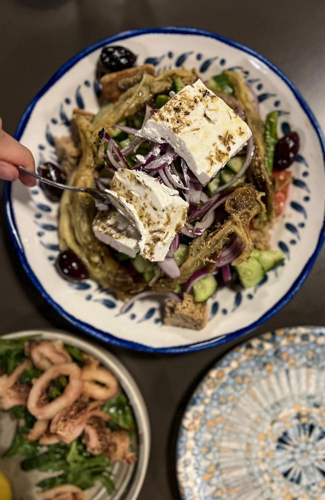 Popular Darwin Greek restaurant Meraki has reopened in Austin Lane.