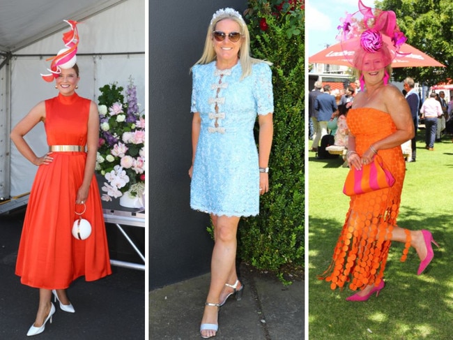 Top three best dressed at Geelong Cup as voted by readers