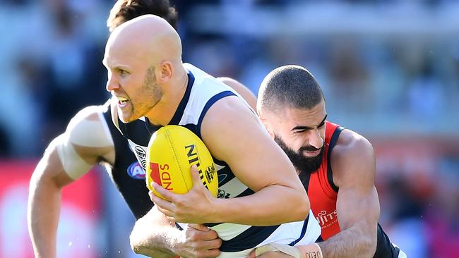 Gary Ablett has given the Cats another avenue to goal. Picture: Getty Images