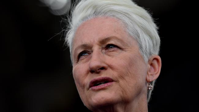 Dr Kerryn Phelps fears not all people can be trusted to self-isolate. Picture: AAP Image/Dean Lewins