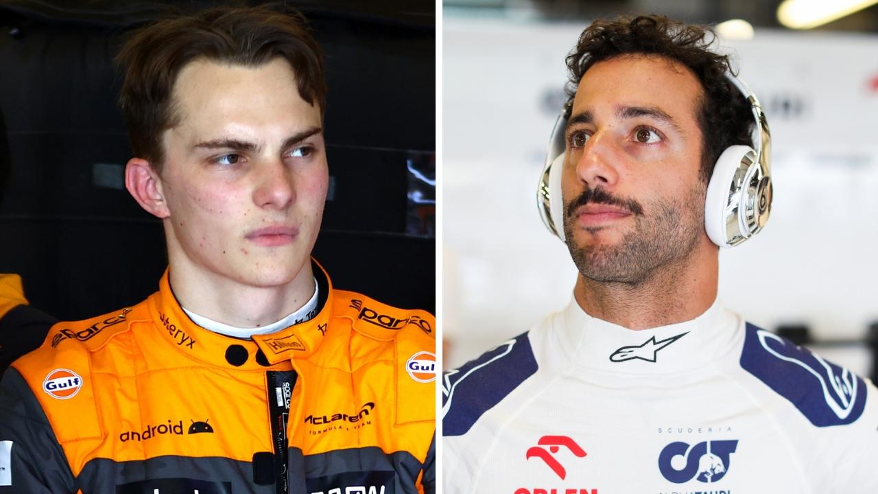 F1 2023: Daniel Ricciardo Abu Dhabi Grand Prix finish, Alpha Tauri ...