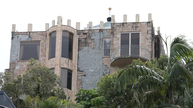 The Castle at North Burleigh. Picture: Glenn Hampson