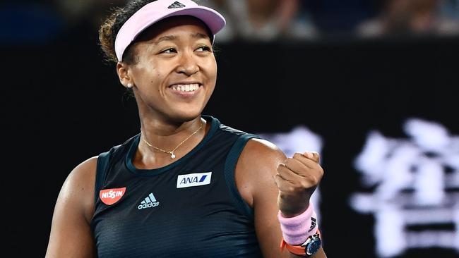 Naomi Osaka is eyeing off her second straight slam.