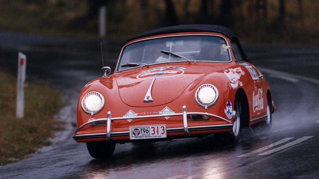 A more active 1958 Porsche 356A Cabriolet Roadster. Picture: News Corp