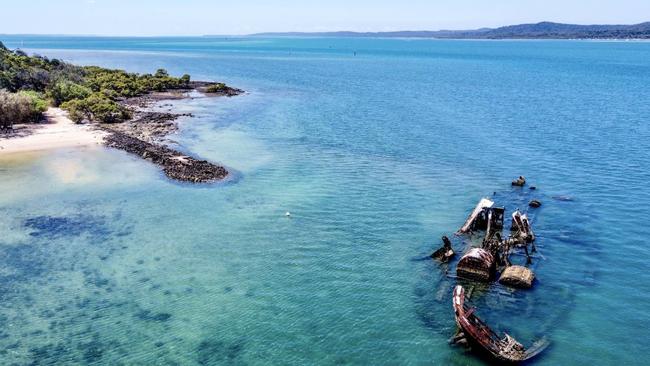 Snorkel and explore Peel Island. Picture: The Sovereign Lady Charter Boat