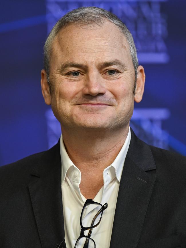 Teals backer Simon Holmes a Court. Picture: NCA NewsWire / Martin Ollman